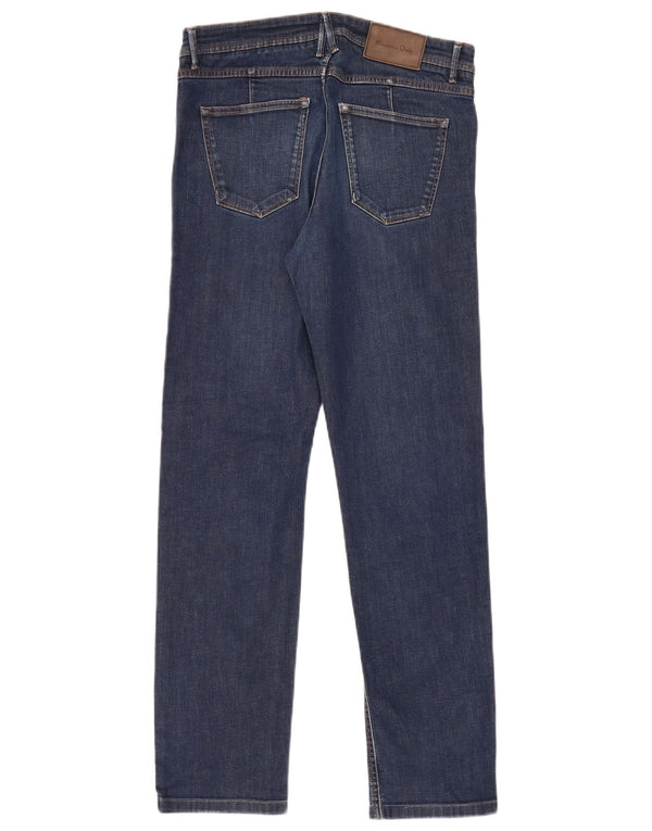 Massimo Dutti Mens Slim Jeans EU 40 Medium W31 L30 Blue