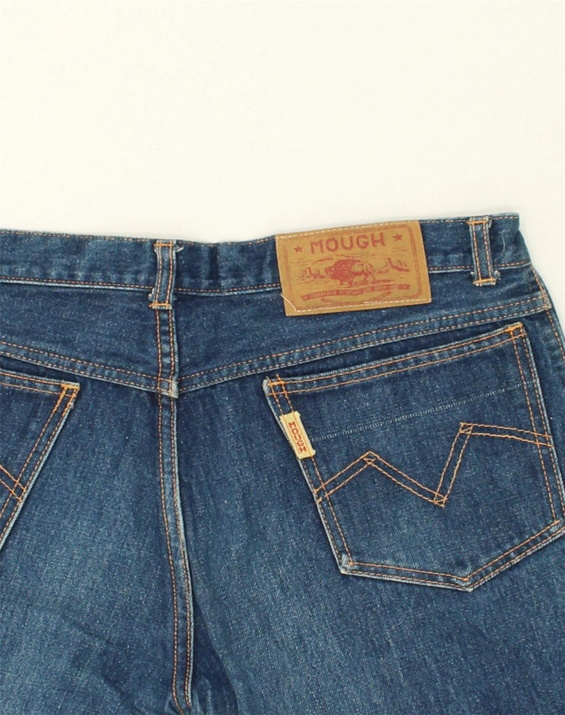 VINTAGE Womens Straight Jeans W32 L25 Blue Cotton | Vintage Vintage | Thrift | Second-Hand Vintage | Used Clothing | Messina Hembry 