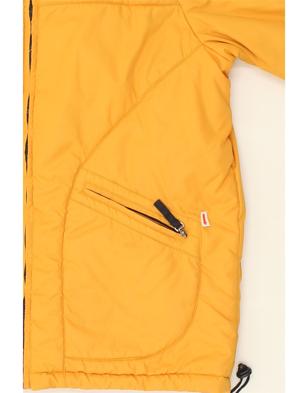 CHAMPION Boys Padded Jacket 13-14 Years XL  Yellow Polyamide | Vintage Champion | Thrift | Second-Hand Champion | Used Clothing | Messina Hembry 