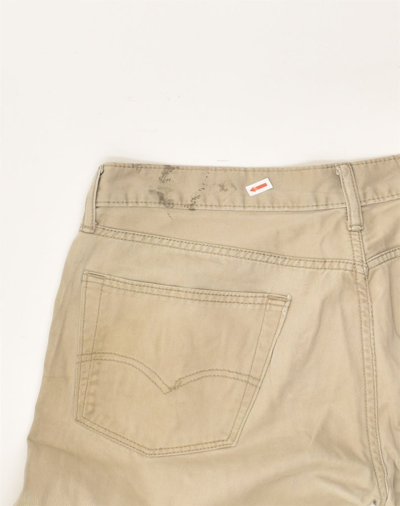 LEVI'S Mens 514 Straight Casual Trousers W32 L32  Beige Cotton | Vintage Levi's | Thrift | Second-Hand Levi's | Used Clothing | Messina Hembry 