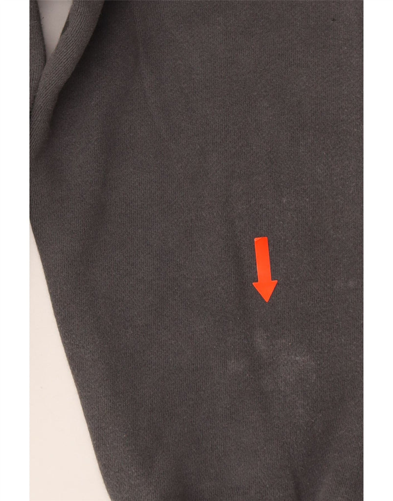 ELLESSE Mens Hoodie Jumper Medium Grey Cotton Vintage Ellesse and Second-Hand Ellesse from Messina Hembry 