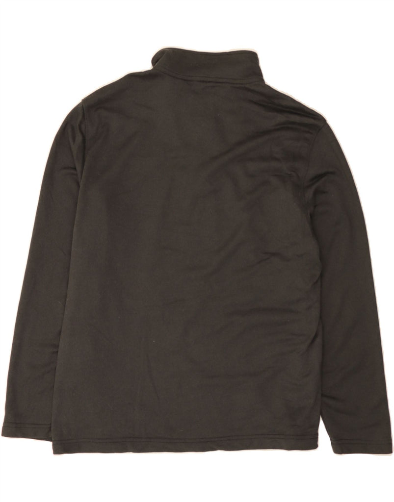 IZOD Mens Zip Neck Pullover Tracksuit Top Large Grey Vintage Izod and Second-Hand Izod from Messina Hembry 