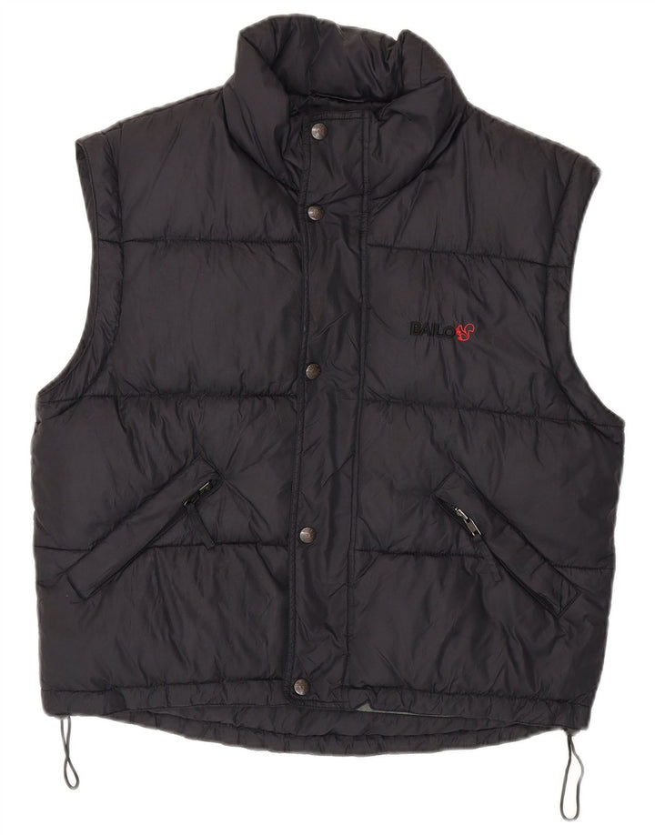 Bailo Mens Padded Gilet UK 38 Medium Black