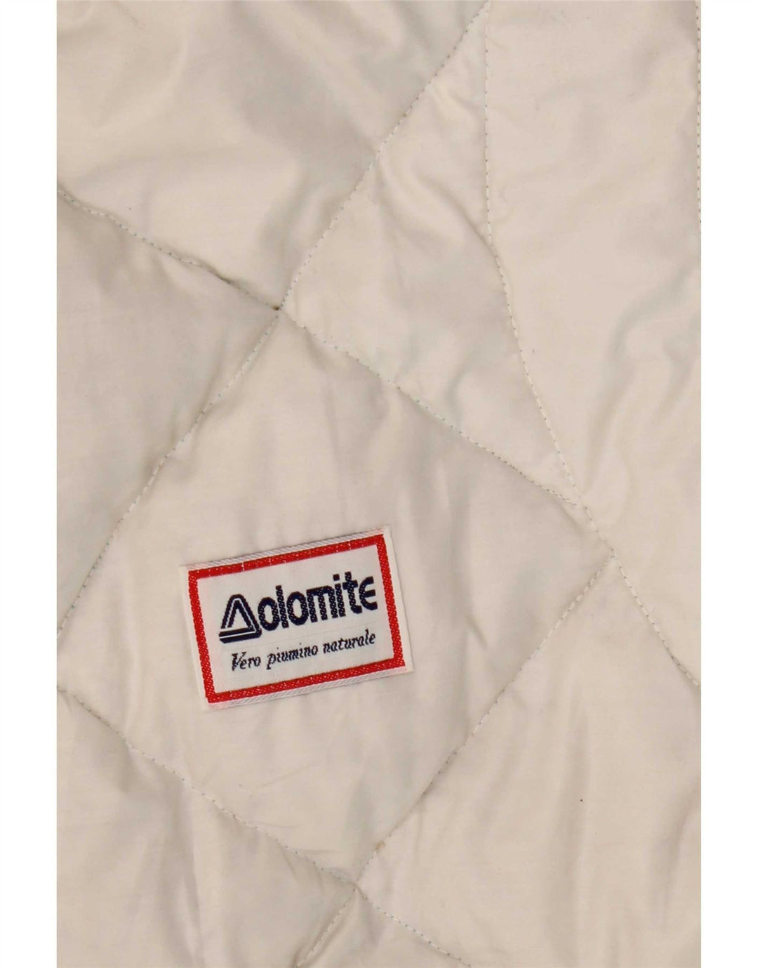 Dolomite Mens Hooded Reversible Padded Jacket UK 36 Small White Polyester