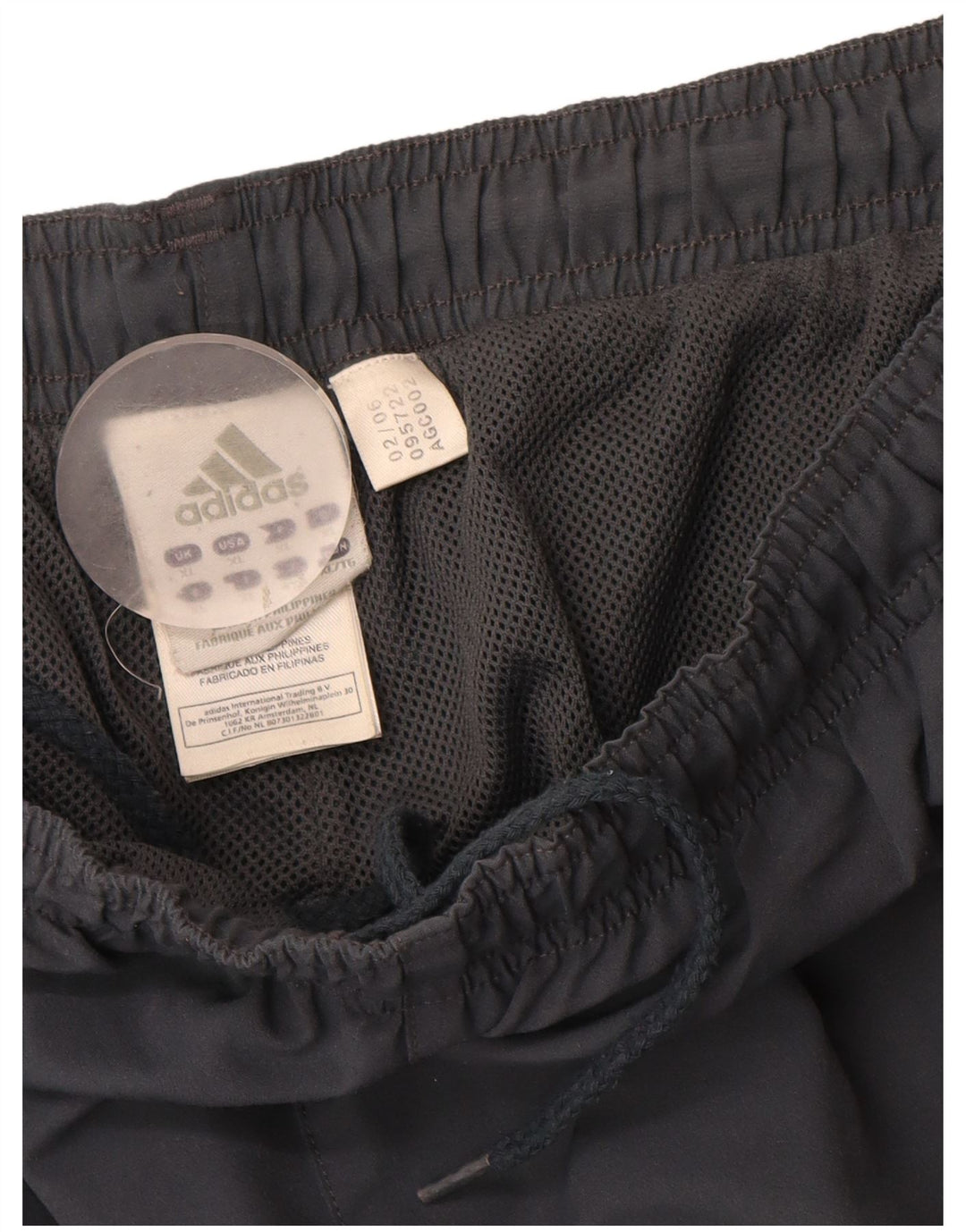ADIDAS Mens Tracksuit Trousers Joggers XL  Navy Blue Polyester