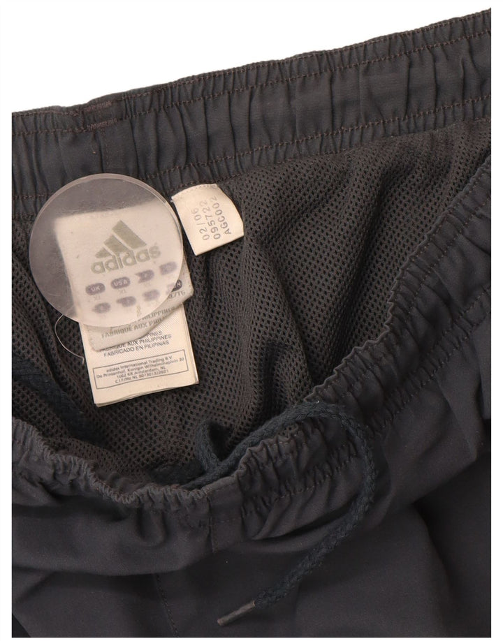 ADIDAS Mens Tracksuit Trousers Joggers XL  Navy Blue Polyester