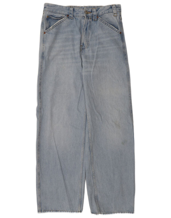 Zara Mens Loose Jeans EU 36 XS W29 L31 Blue Cotton