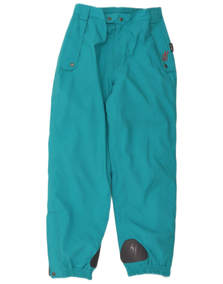 Nordica Womens Ski Trousers IT 50 Large Blue Colourblock Polyester
