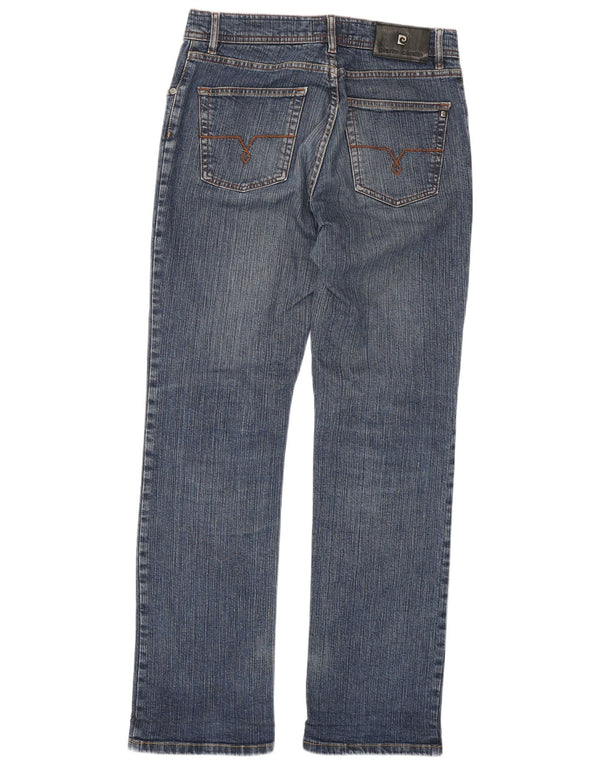 Pierre Cardin Mens Straight Jeans W30 L30 Blue