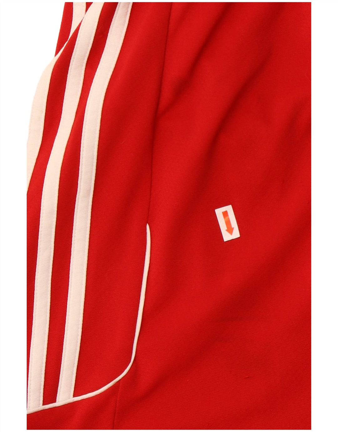 Adidas Mens Climalite Sport Shorts XL  Red Polyester