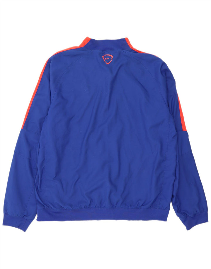 Nike Mens Manchester United Graphic Tracksuit Top Jacket XL Blue Polyester