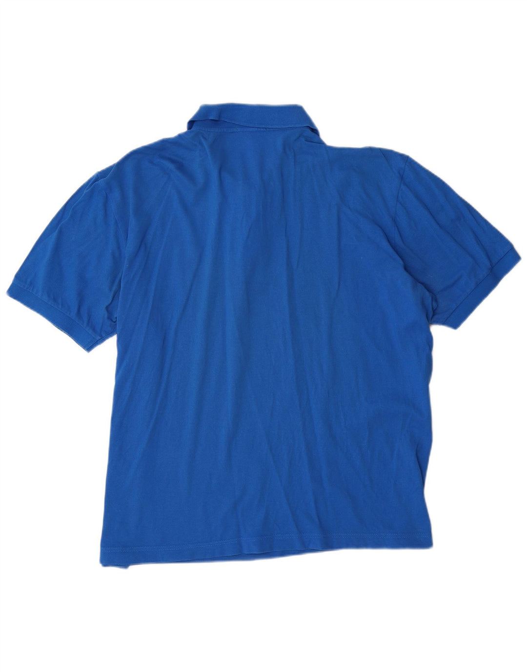 SERGIO TACCHINI Mens Polo Shirt IT 54 XL Blue Cotton