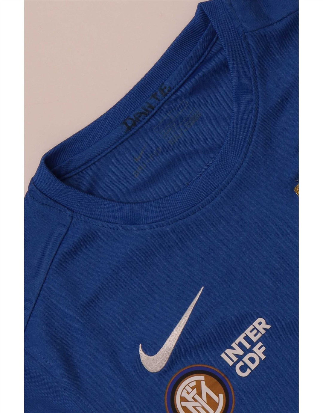Nike Boys Inter Milan Graphic T-Shirt Top 12-13 Years Large Blue
