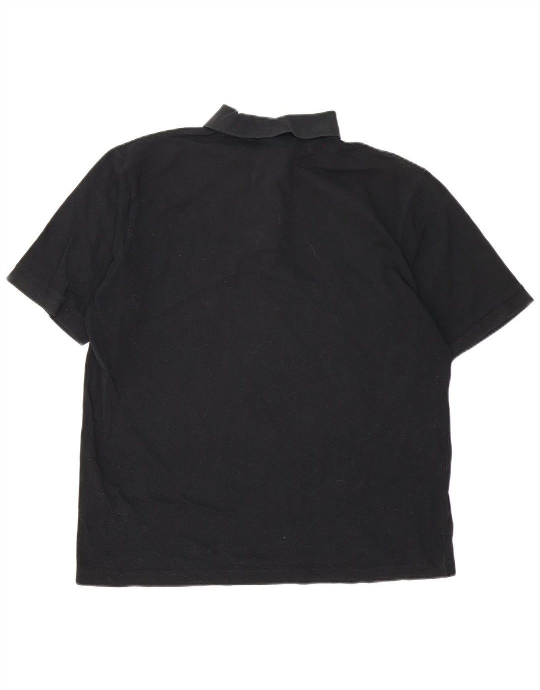 AUSTRALIAN L'ALPINA Mens Polo Shirt IT 50 Medium Black