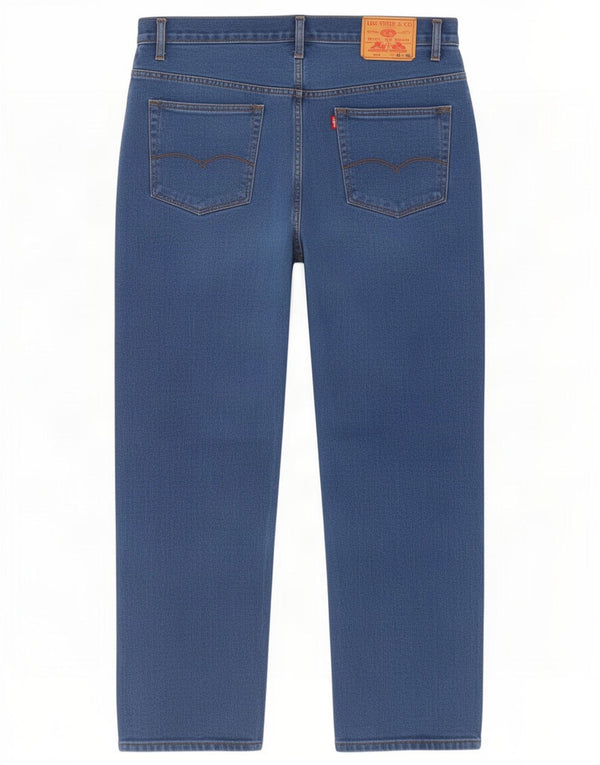 Vintage Mens 901 Straight Jeans W36 L30 Blue