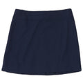 Vintage Womens Pleated Mini Skirt  W30 Medium Navy Blue