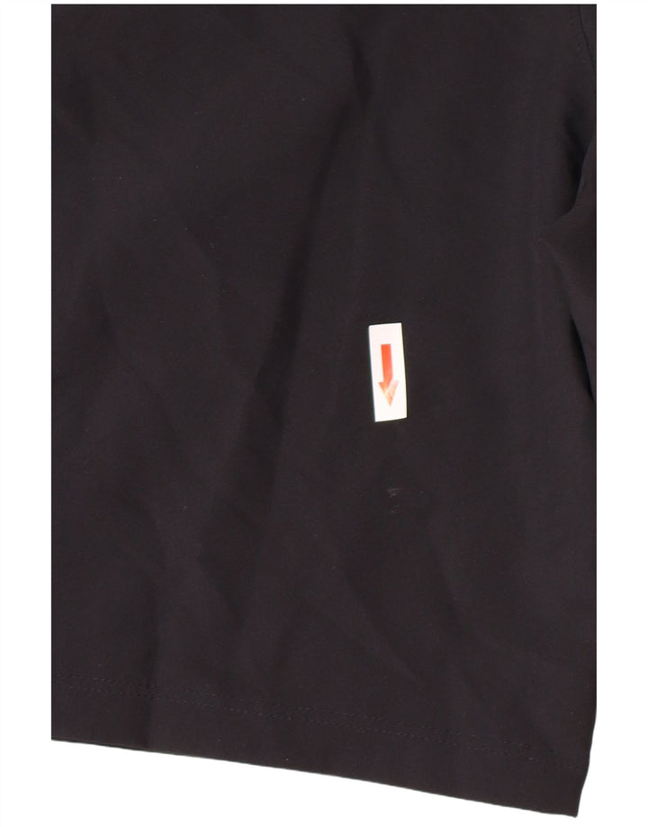 Under Armour Boys Graphic Sport Shorts 11-12 Years Large Black Polyester