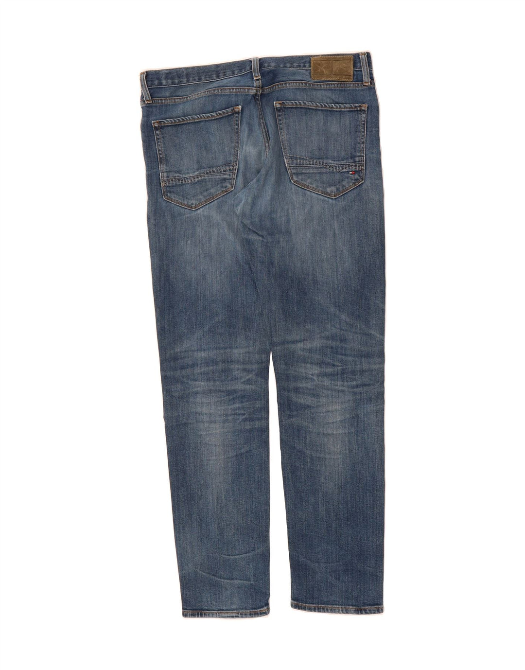 TOMMY HILFIGER Mens Slim Jeans W33 L32 Blue Vintage Tommy Hilfiger and Second-Hand Tommy Hilfiger from Messina Hembry 