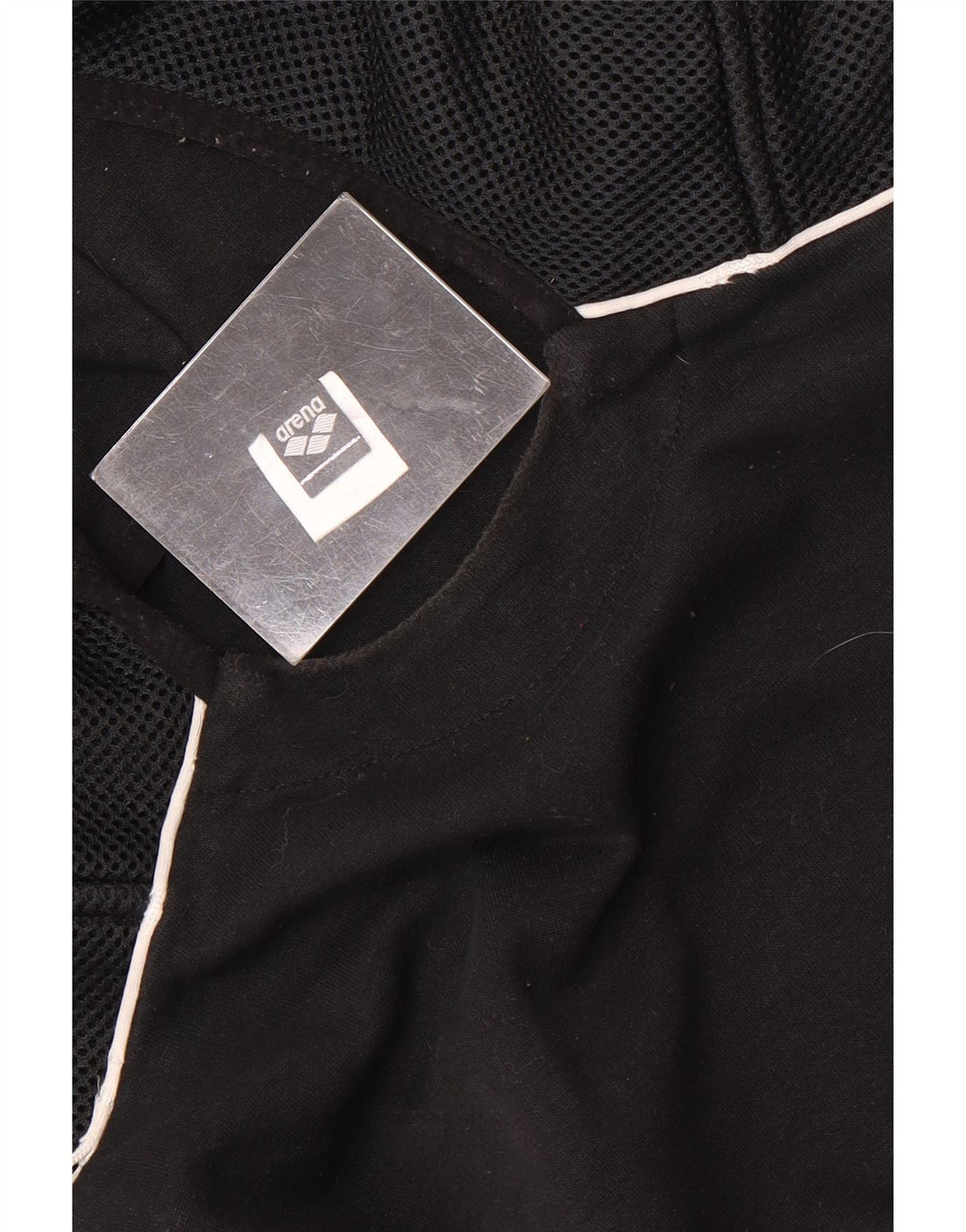 Arena Mens Hoodie Jumper Medium Black