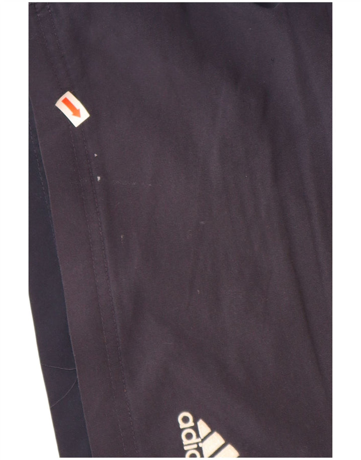 ADIDAS Mens Clima 365 Sport Shorts XL  Navy Blue Colourblock Polyester