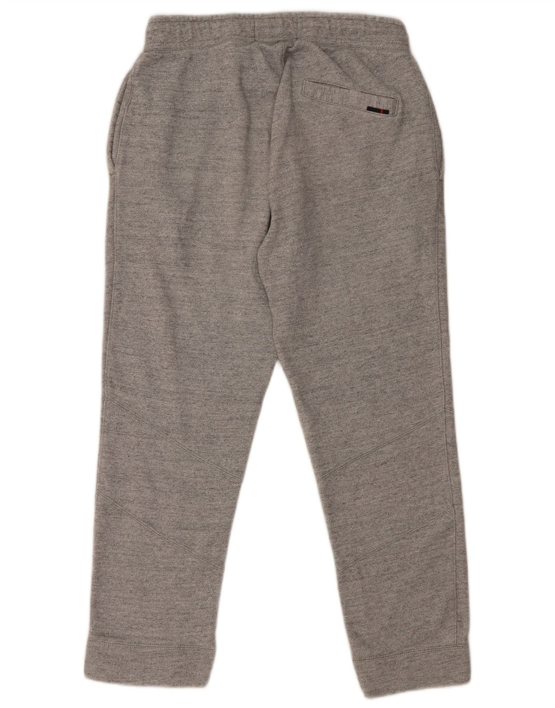 JORDAN Mens Tracksuit Trousers Medium  Grey Cotton