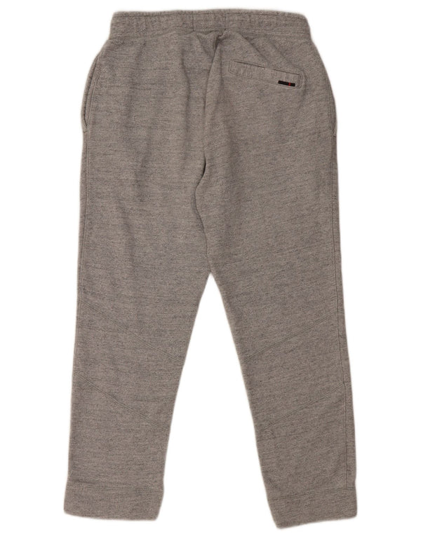 JORDAN Mens Tracksuit Trousers Medium  Grey Cotton