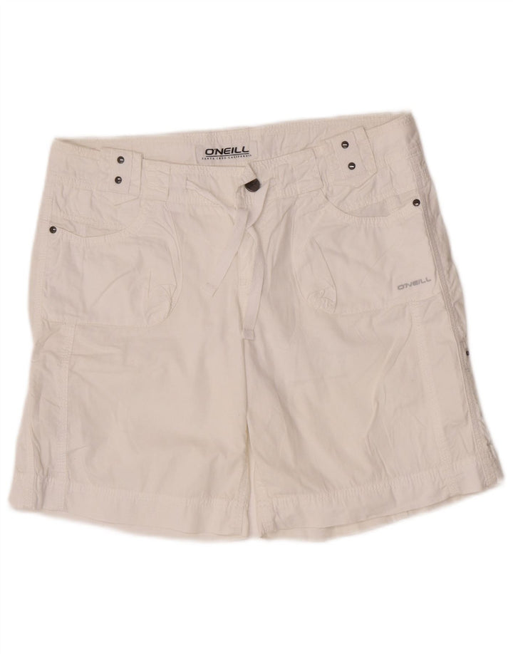 O'Neill Womens Casual Shorts W29 Small White Cotton