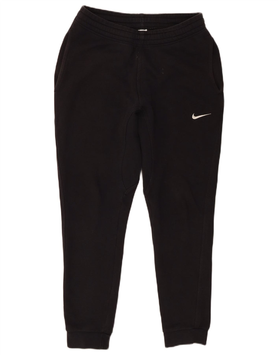 Nike Mens Tracksuit Trousers Joggers Small  Black Cotton