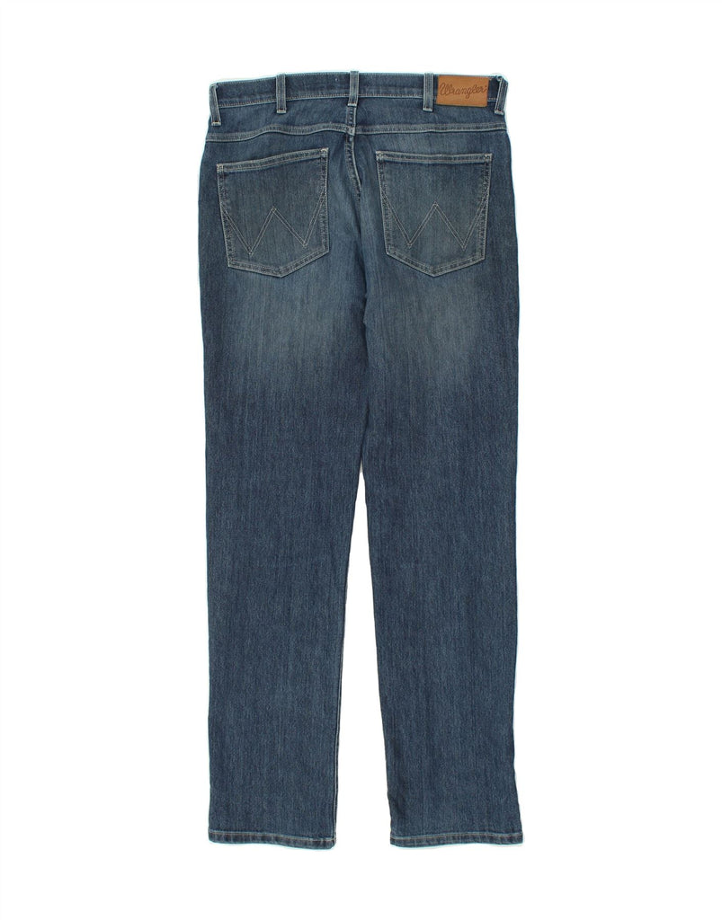 WRANGLER Mens Arizona Slim Jeans W33 L34 Blue Cotton Vintage Wrangler and Second-Hand Wrangler from Messina Hembry 