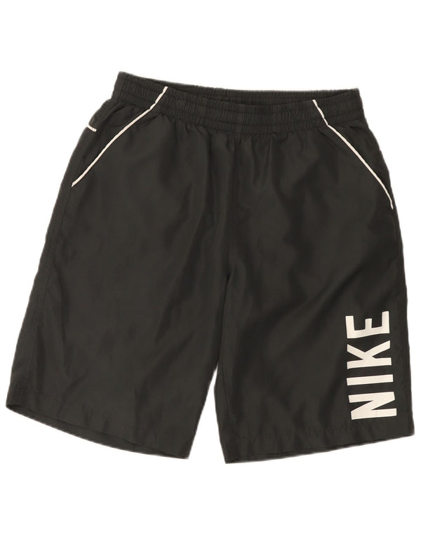 Nike Mens Graphic Sport Shorts Medium Black Polyester