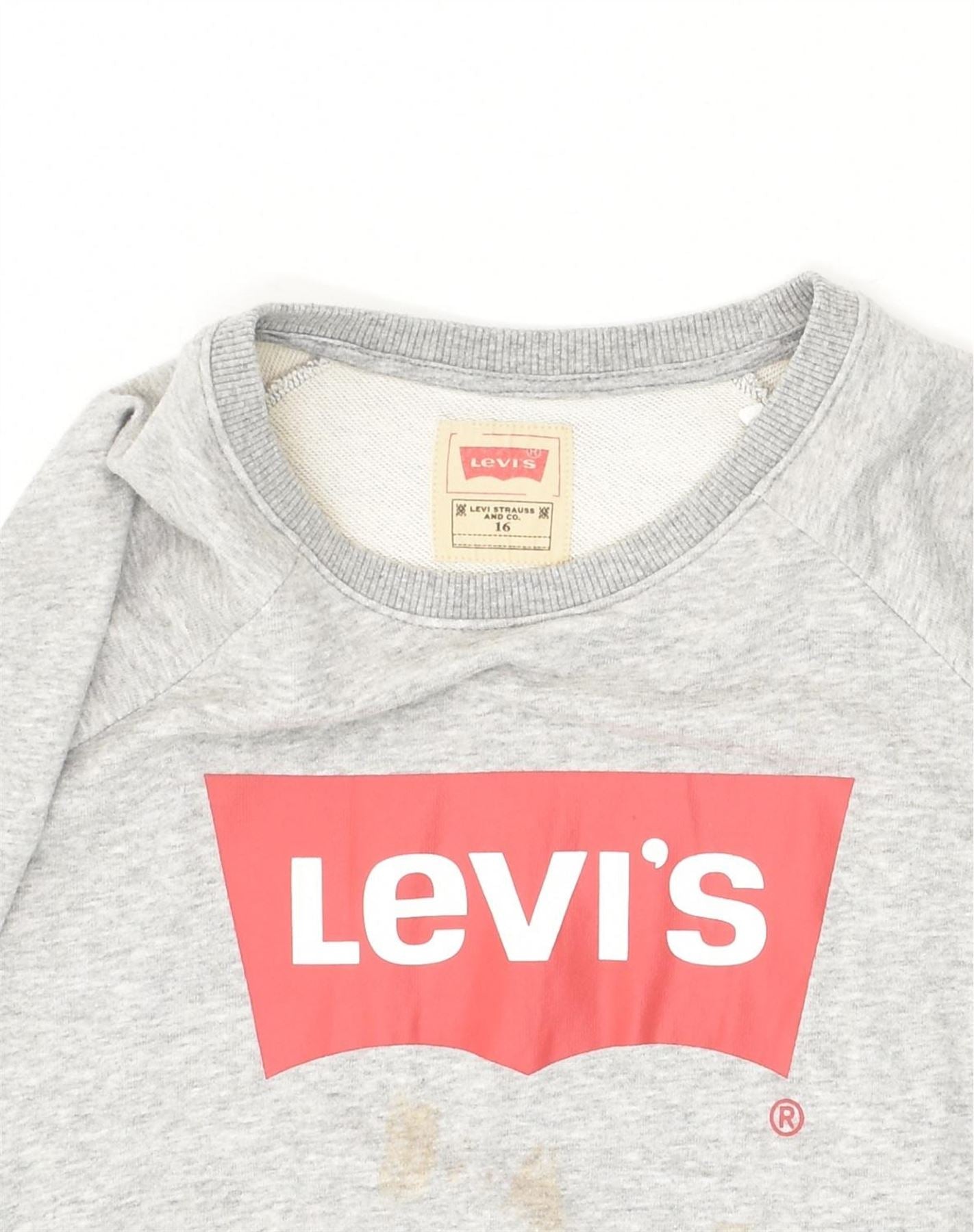 Girls levi outlet jumper