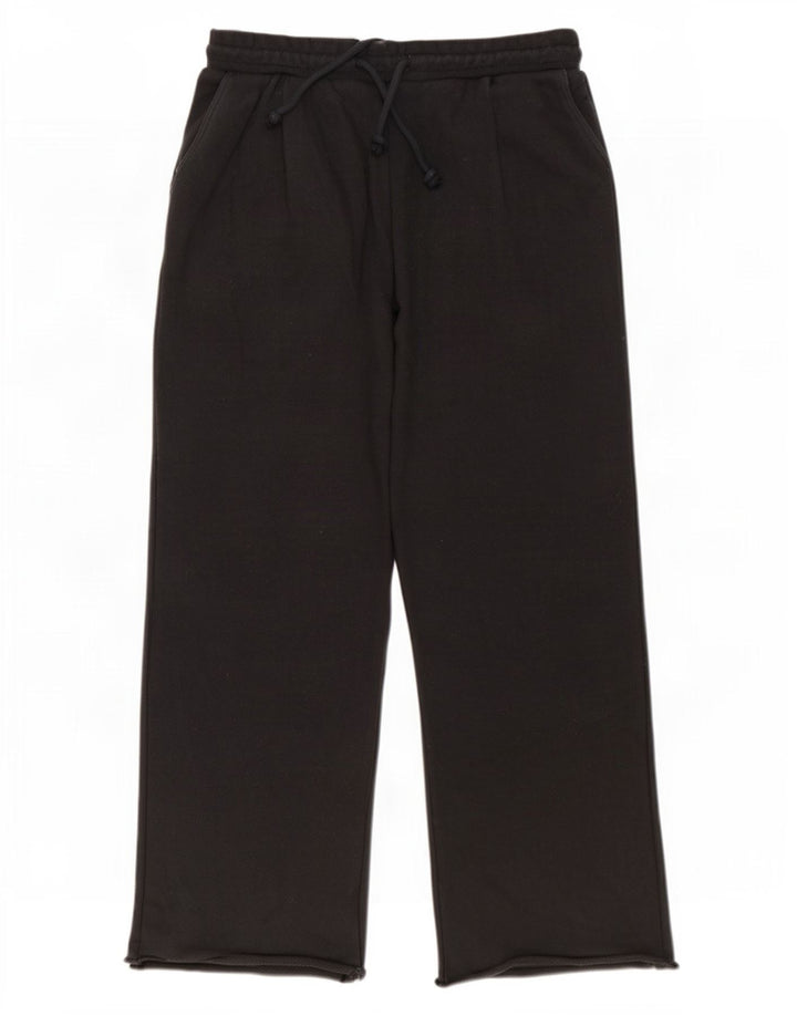 Zara Mens Tracksuit Trousers XL Black