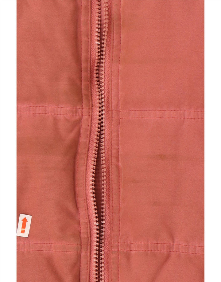 Musto Womens Padded Gilet UK 16 Large Pink Polyester