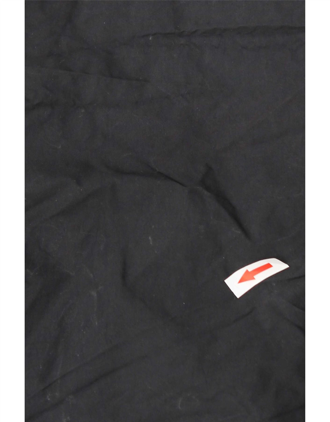 Zara Mens Bomber Jacket UK 40 Large Navy Blue Polyester