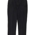 Marks & Spencer Mens Blue Harbour Straight Chino Trousers W34 L29 Navy