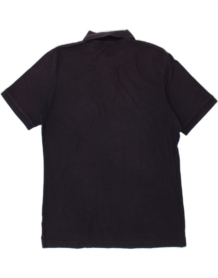 FILA Mens Polo Shirt Large Navy Blue Vintage Fila and Second-Hand Fila from Messina Hembry 