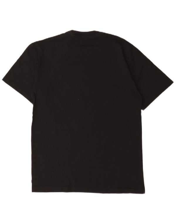 Nike Mens Graphic T-Shirt Top Small Black Cotton