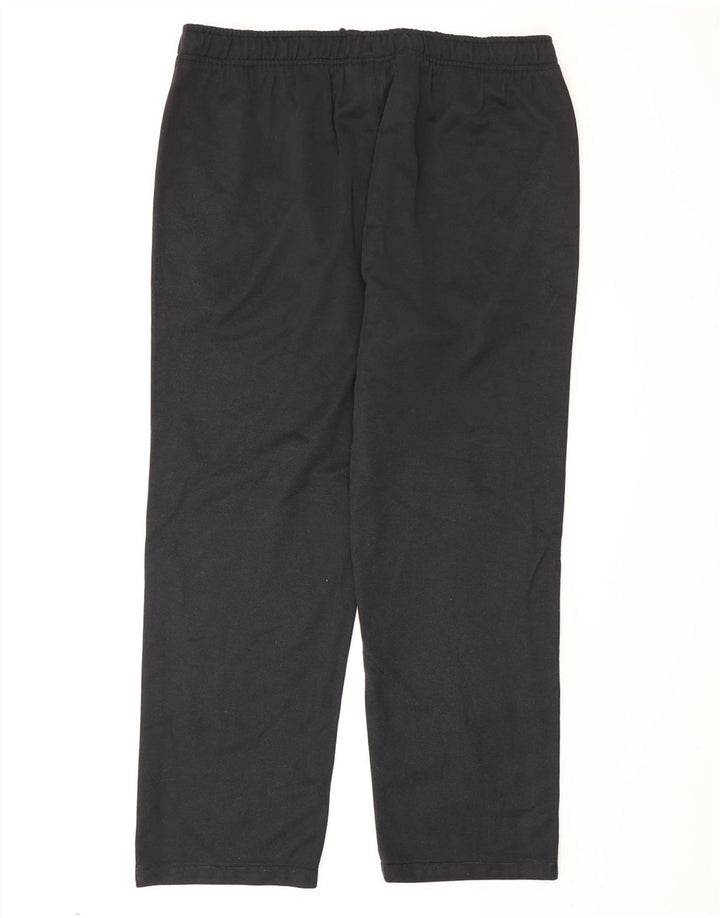 Champion Mens Tracksuit Trousers XL  Black Cotton
