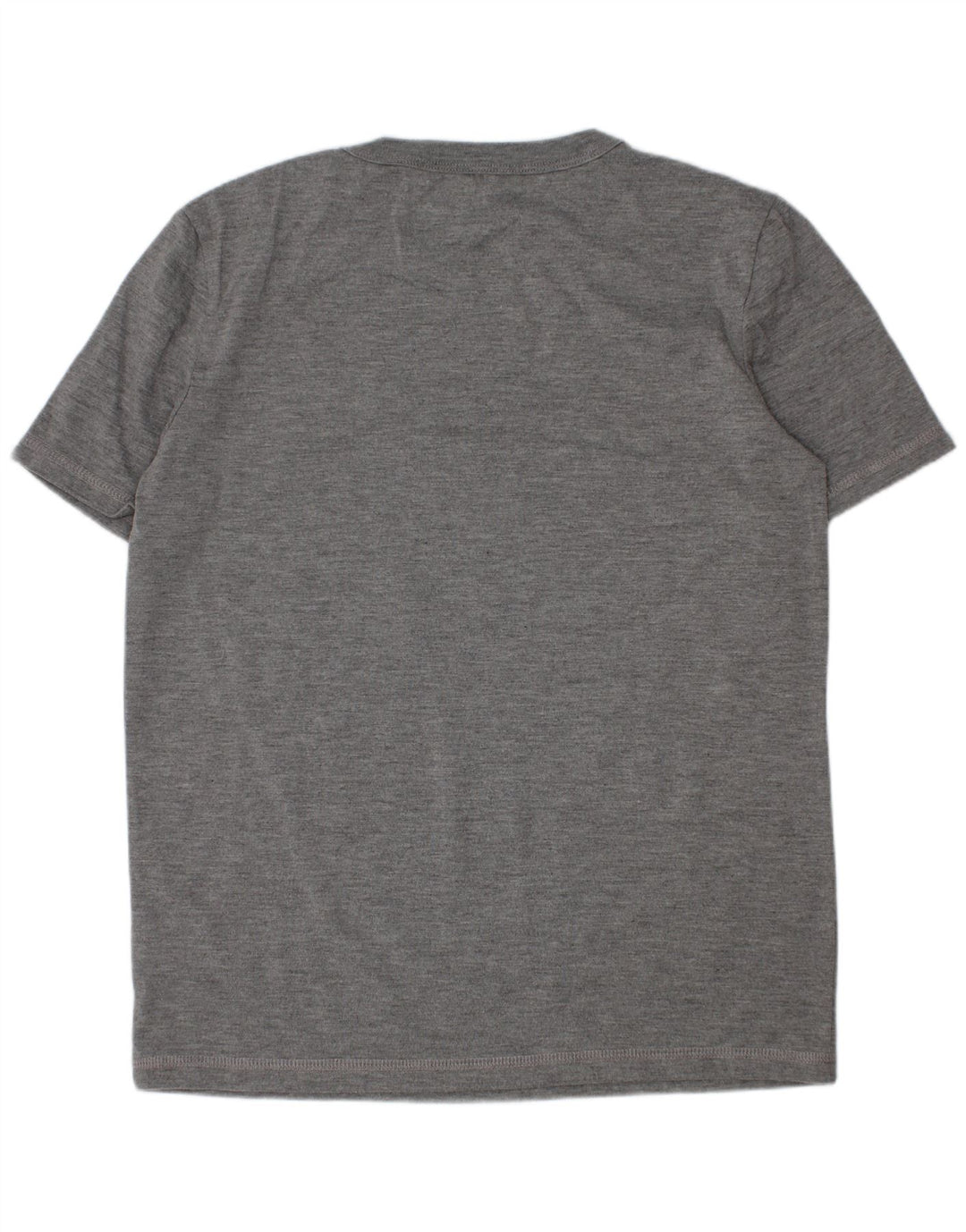 Eddie Bauer Boys T-Shirt Top 10-11 Years Medium Grey Polyester