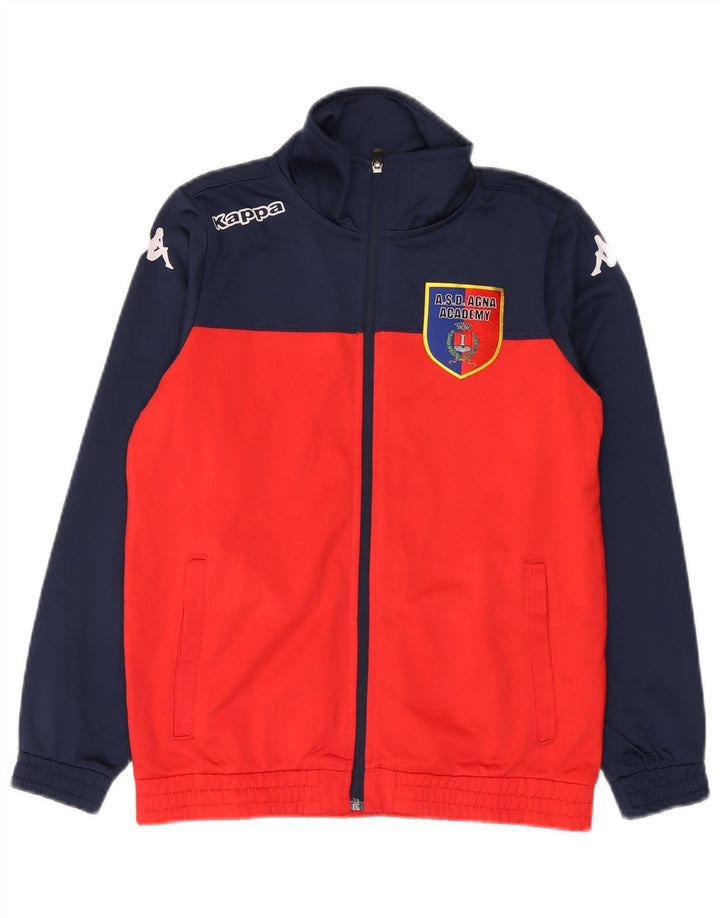 Kappa Boys A.S.D. AGNA ACADEMY Tracksuit Top Jacket 11-12 Years Navy Blue