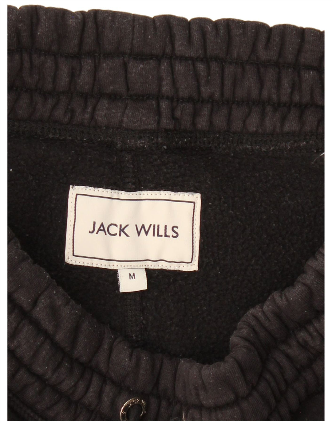 JACK WILLS Mens Sport Shorts Medium  Black