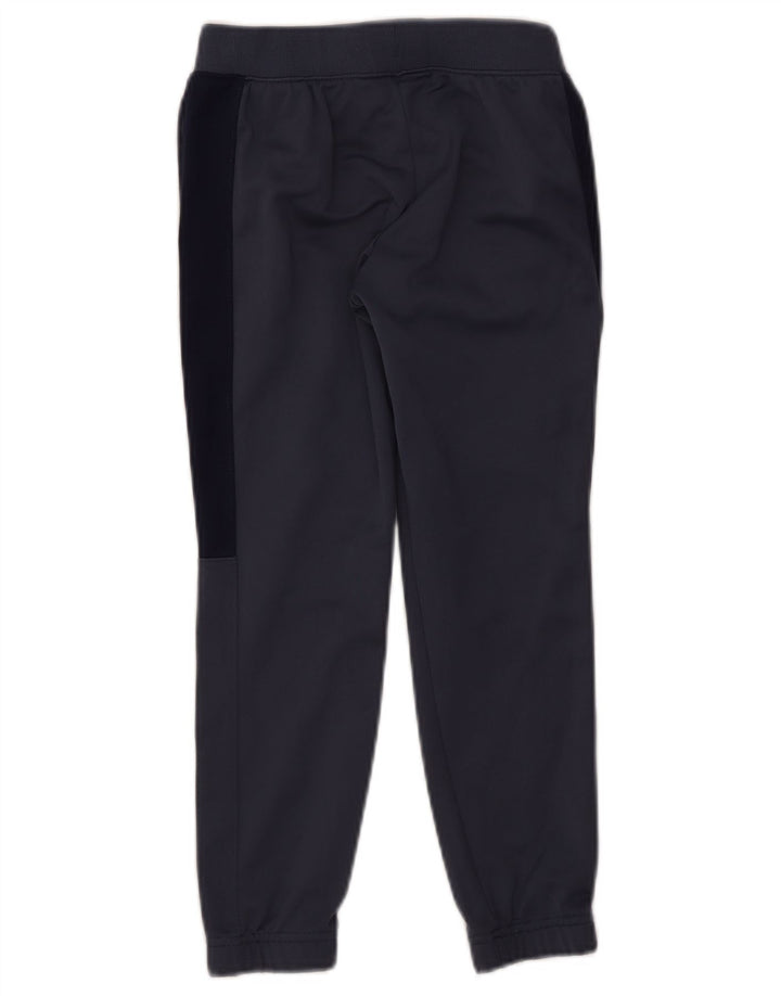 Under Armour Boys Tracksuit Trousers Joggers 7-8 Years Small Blue