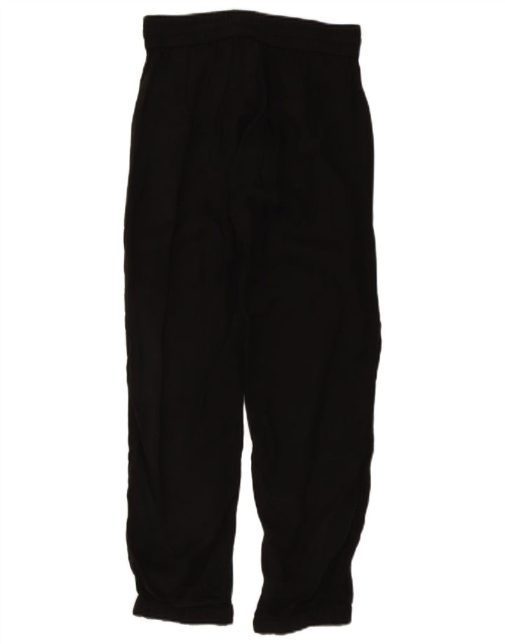 J. CREW Womens Joggers Casual Trousers US 00 2XS W22 L26 Black Cotton