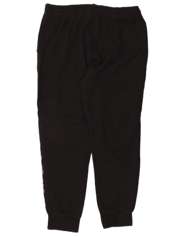Adidas Mens Graphic Tracksuit Trousers Joggers 2XL Black Cotton