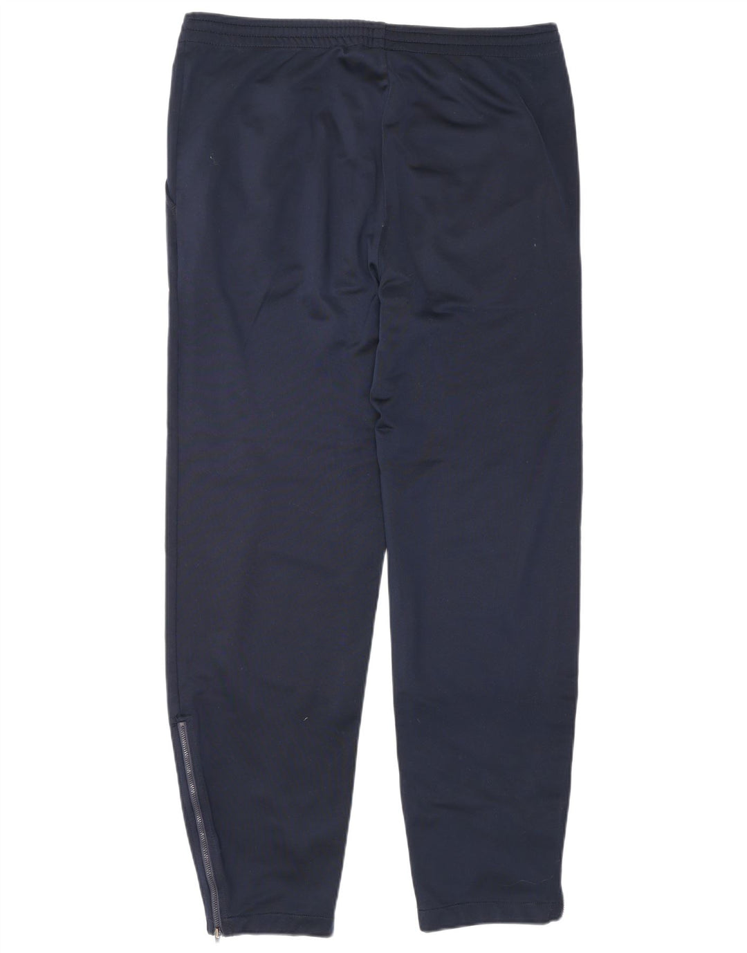Fila Mens Tracksuit Trousers IT 48 Medium  Navy Blue Striped Polyester