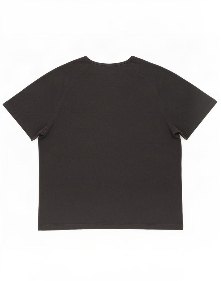 Adidas Mens T-Shirt Top Medium Grey