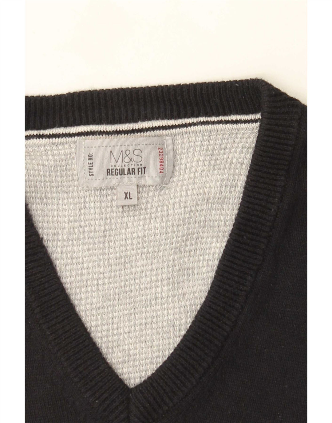 Marks & Spencer Mens Regular Fit Vest Tank Top XL Black