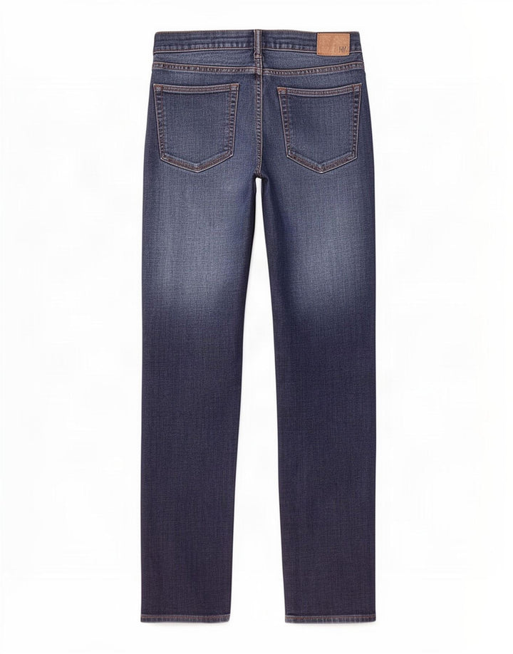Gap Mens Straight Jeans W32 L30 Navy Blue Cotton