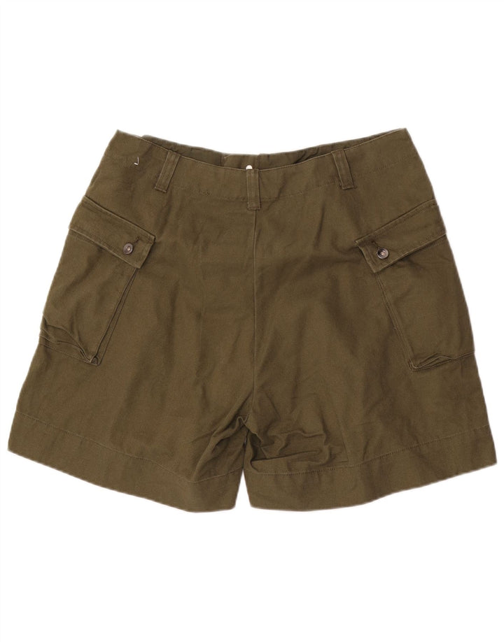 Nike Mens Cargo Shorts W32 Medium Khaki Cotton