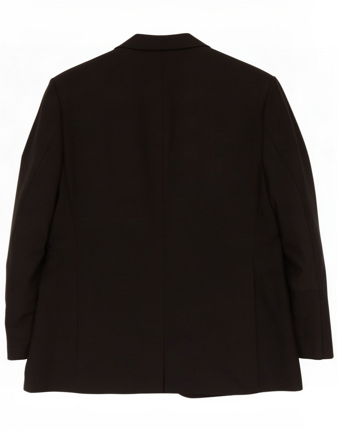 Marks & Spencer Mens 2 Button Blazer Jacket UK 38 Medium Black Polyester